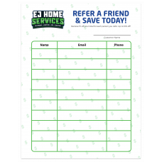 Referral Sheet - 100 Pack