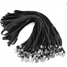 Lanyards with Bulldog Clip - 50 count Lanyards with Bulldog Clip - 50 count